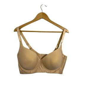 Women's Tan Underwire Bra